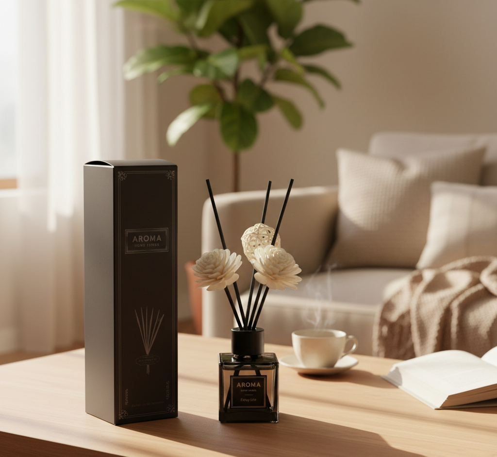 Premium 50ml Home Aroma Diffuser | Long-Lasting Fragrance Oil | YASVEE